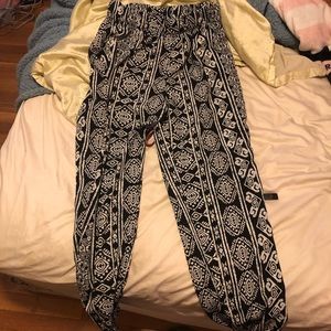 Cute print pants